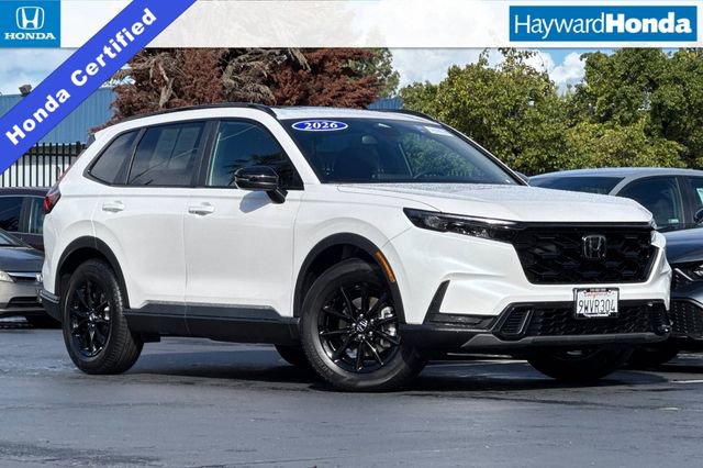 Certified 2026 Honda CR-V Sport image 1