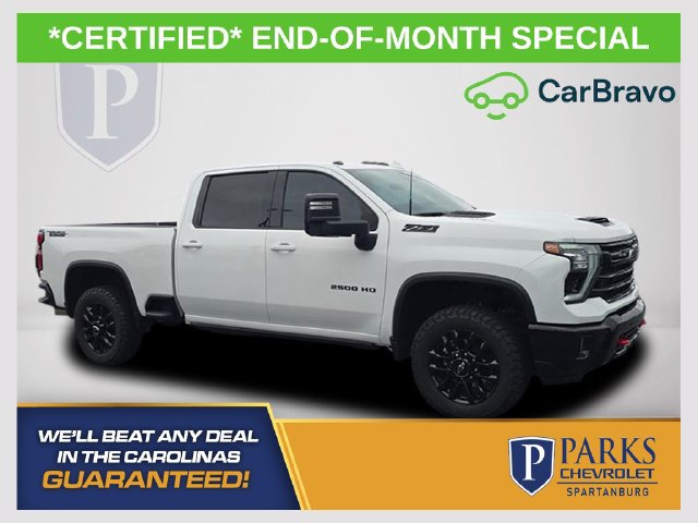 Certified 2025 Chevrolet Silverado 2500 LTZ w/ Trail Boss Package