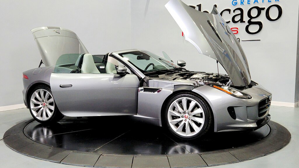 Used 2015 Jaguar F-TYPE S image 10