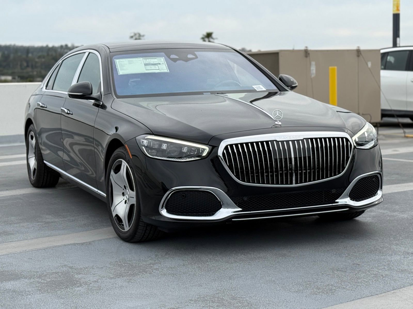 New 2026 Mercedes-Benz Maybach S 580 4MATIC image 9