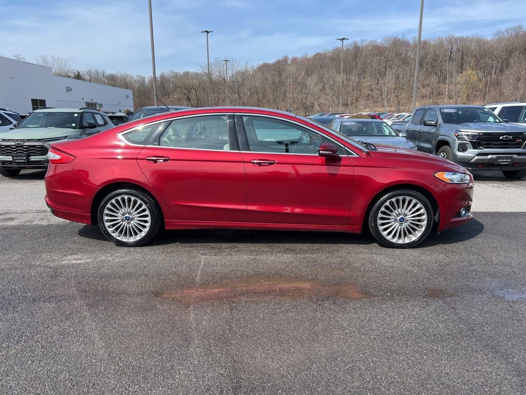 Used 2014 Ford Fusion Titanium image 6