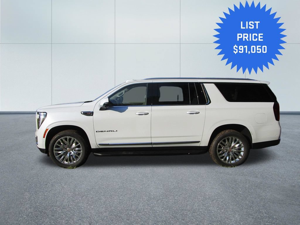 New 2026 GMC Yukon XL Denali w/ Advanced Technology Package RWD image 3