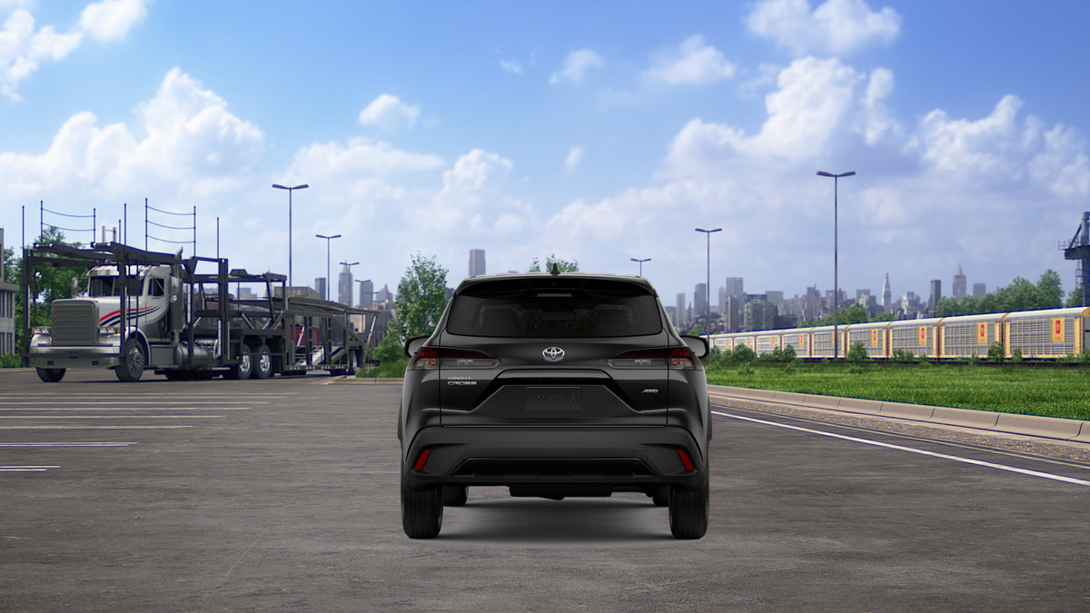New 2026 Toyota Corolla Cross L AWD/4WD image 8