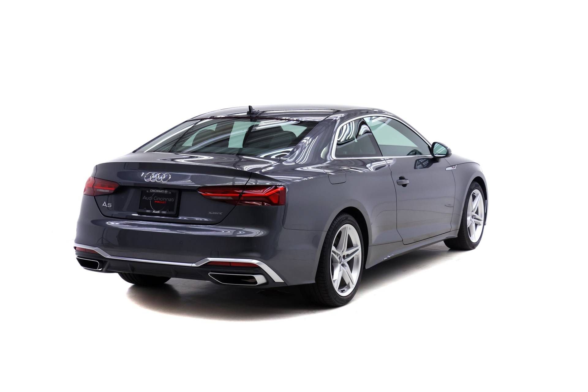 Certified 2021 Audi A5 2.0T Premium Plus w/ Premium Plus AWD/4WD image 4