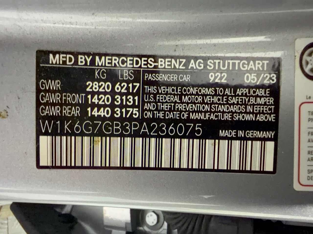 Used 2023 Mercedes-Benz S 580 4MATIC Sedan image 29