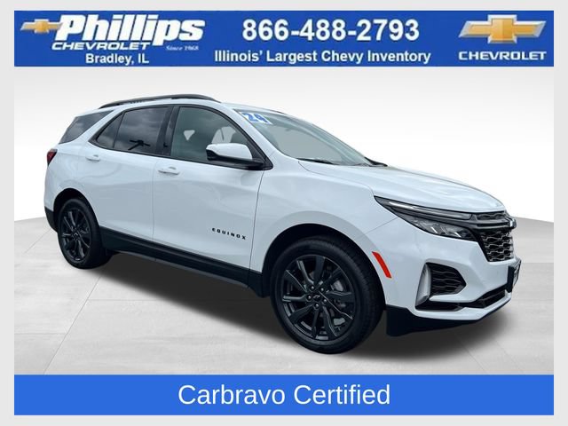 Used 2024 Chevrolet Equinox RS w/ LPO, Floor Liner Package FWD image 1