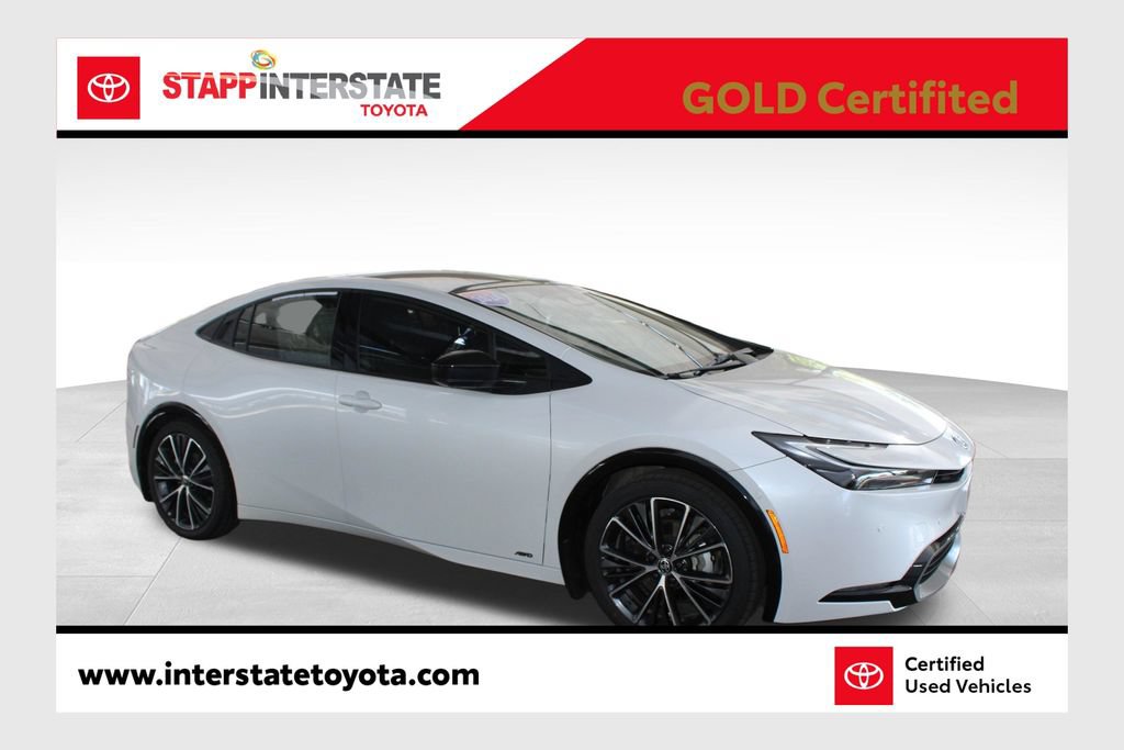 Certified 2024 Toyota Prius Limited w/ Limited Premium Package