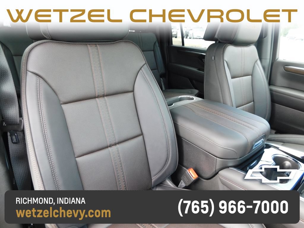 New 2026 Chevrolet Suburban High Country AWD/4WD image 22