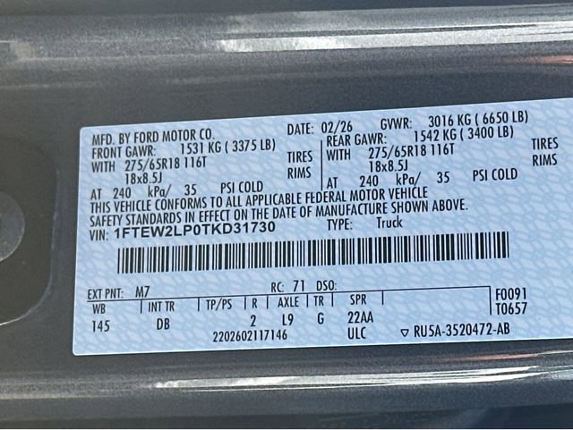 New 2026 Ford F150 STX AWD/4WD image 37
