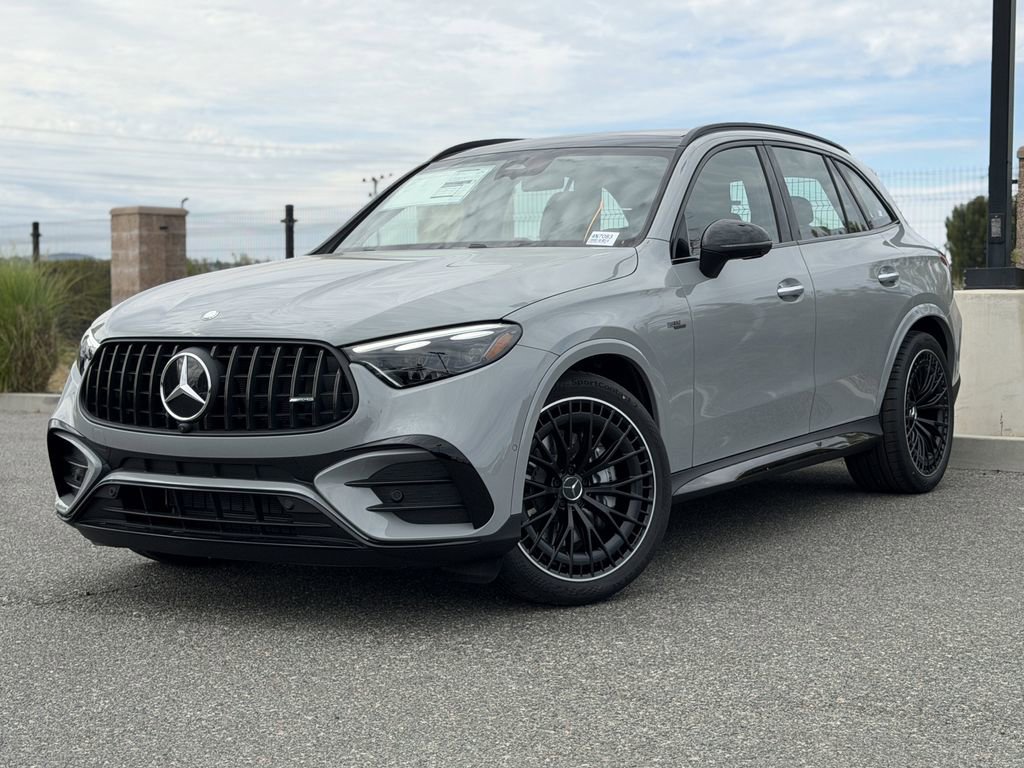New 2026 Mercedes-Benz GLC 43 AMG 4MATIC image 2