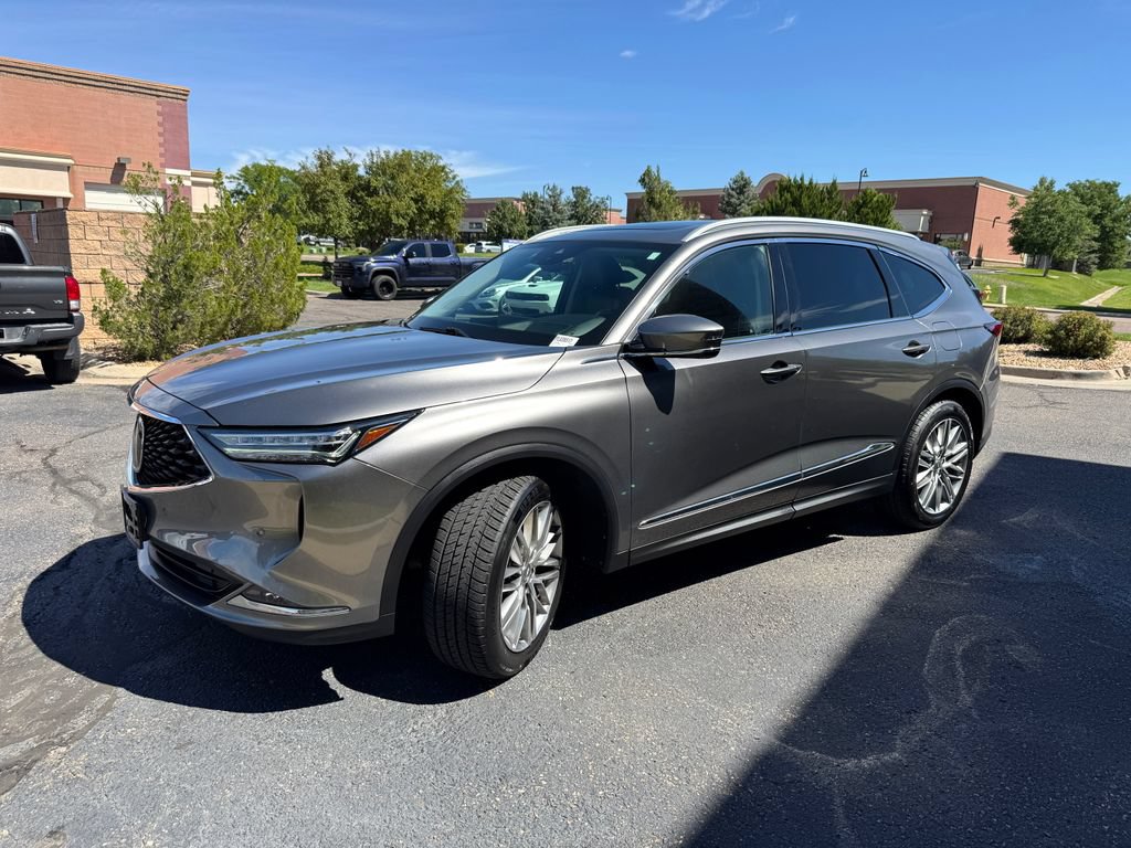 Used 2023 Acura MDX w/ Advance Package AWD/4WD image 4