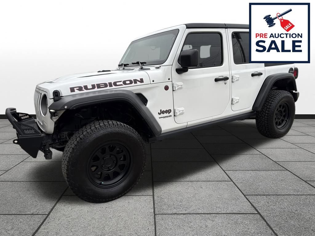Used 2020 Jeep Wrangler Unlimited Rubicon