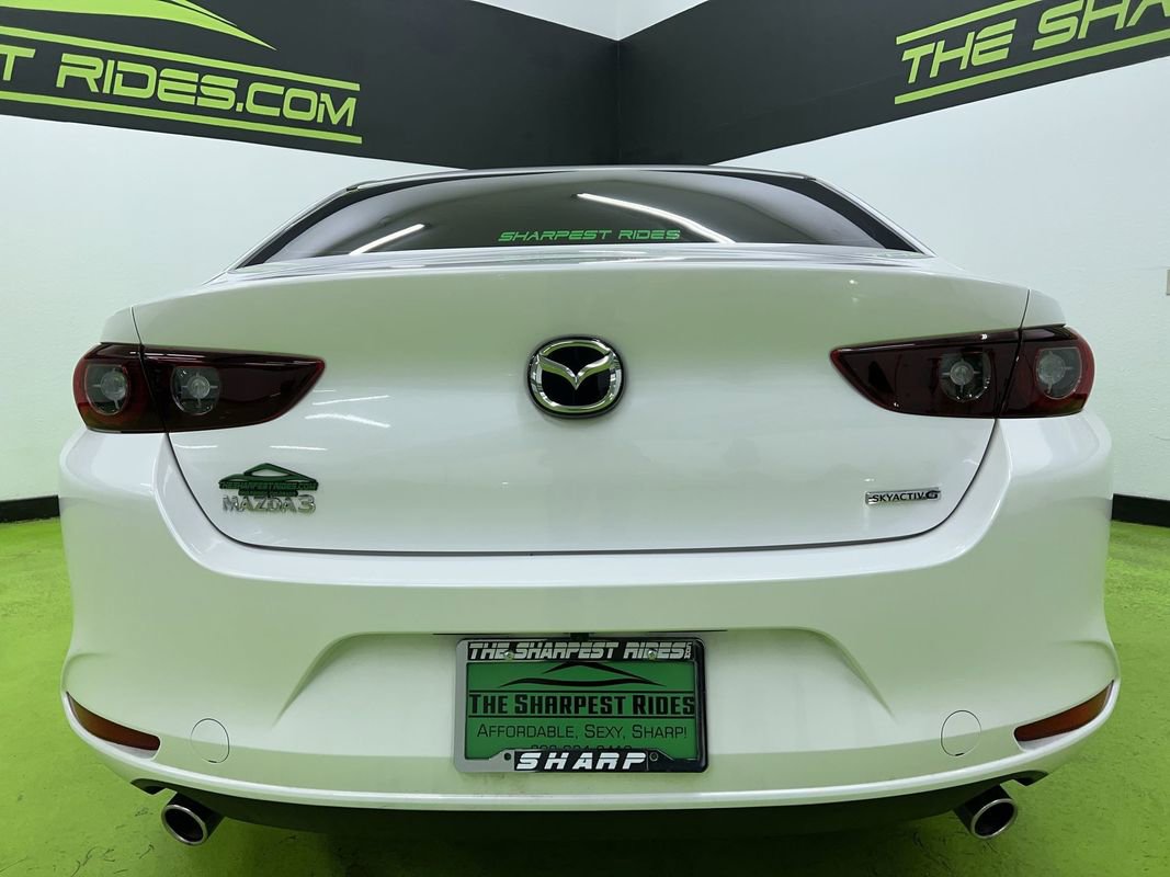 Used 2025 MAZDA MAZDA3 s FWD image 8