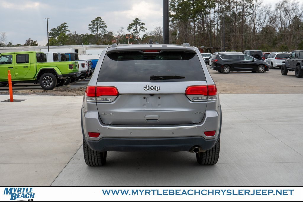 Used 2017 Jeep Grand Cherokee Limited image 5