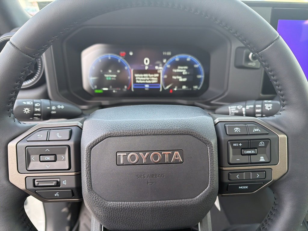 New 2026 Toyota Land Cruiser Hybrid image 12