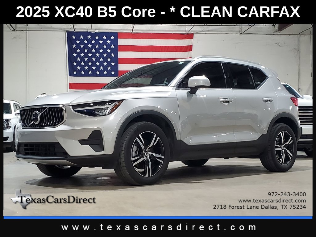 Used 2025 Volvo XC40 B5 Core