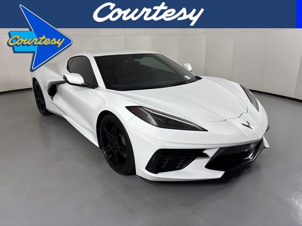 Used 2021 Chevrolet Corvette Stingray Coupe w/ 1LT