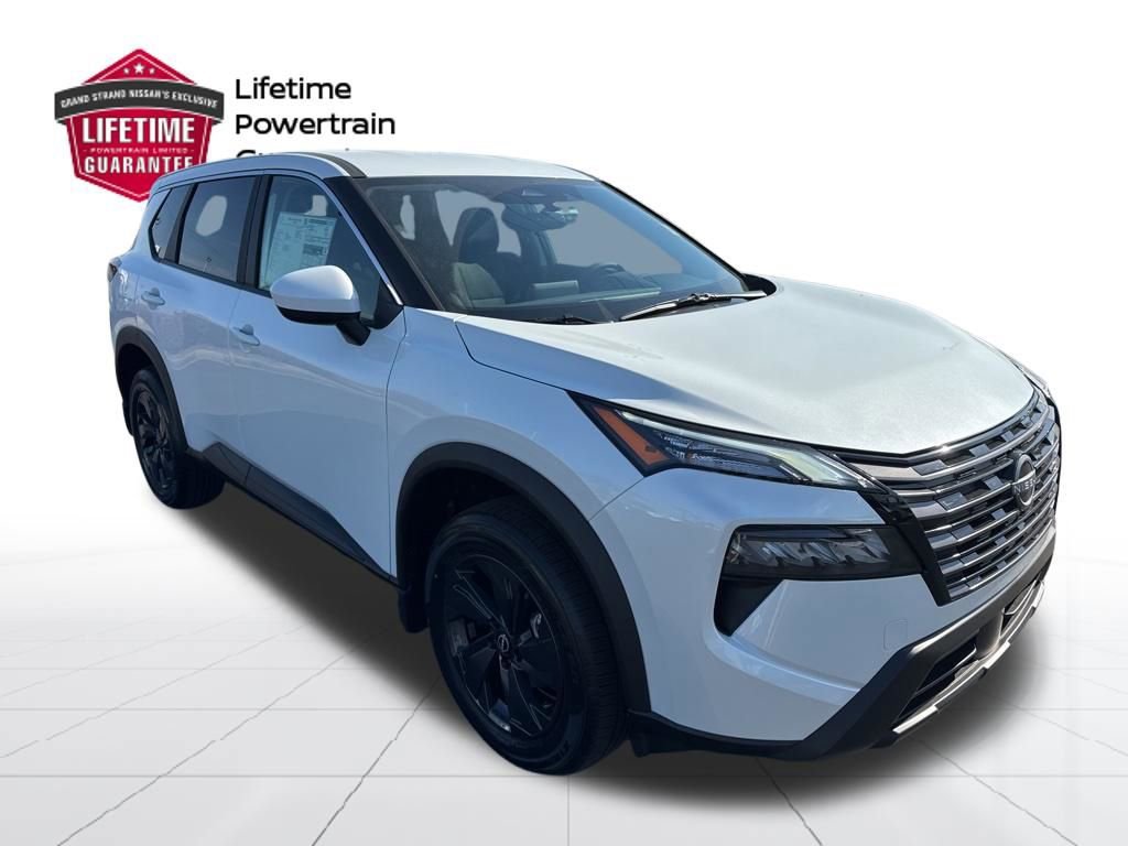 New 2026 Nissan Rogue SV FWD image 3