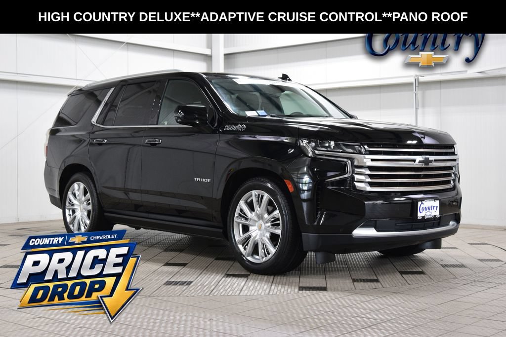 Used 2023 Chevrolet Tahoe High Country AWD/4WD image 1
