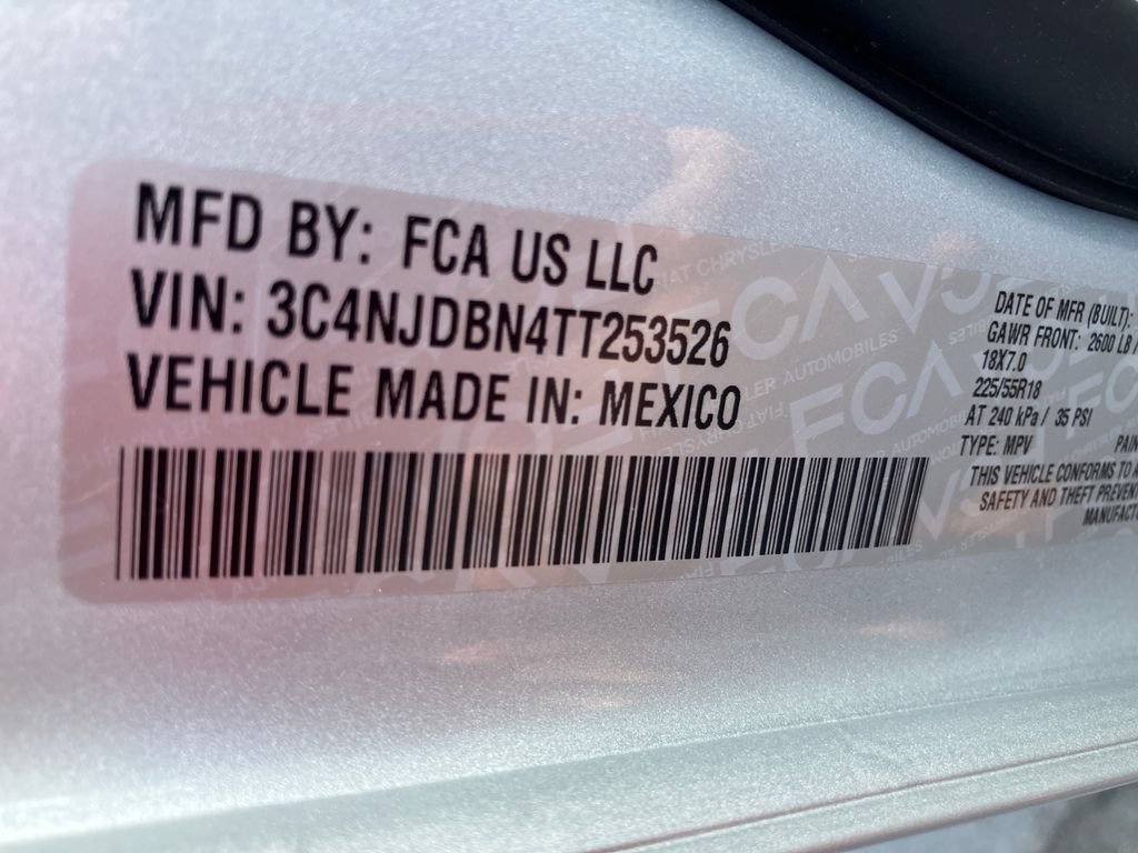 New 2026 Jeep Compass Latitude AWD/4WD image 32