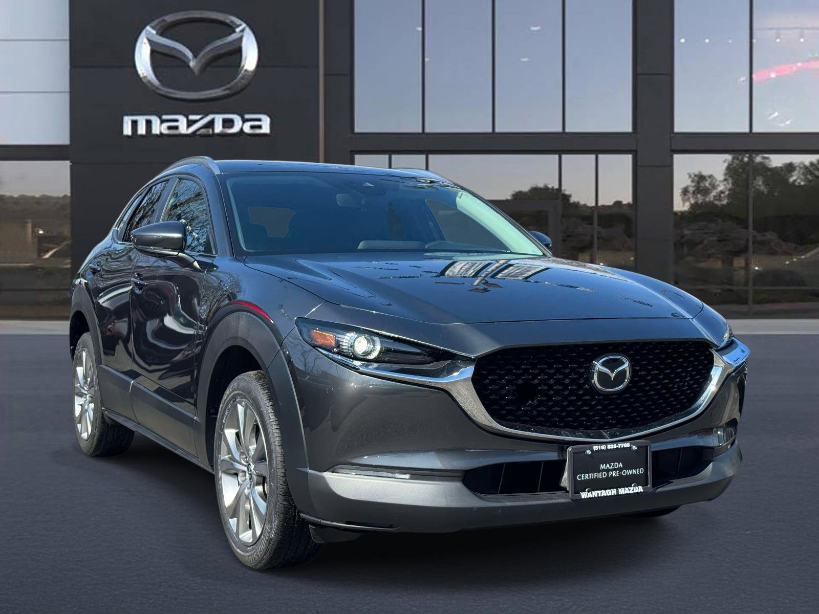 Certified 2023 MAZDA CX-30 AWD 2.5 S w/ Preferred Package