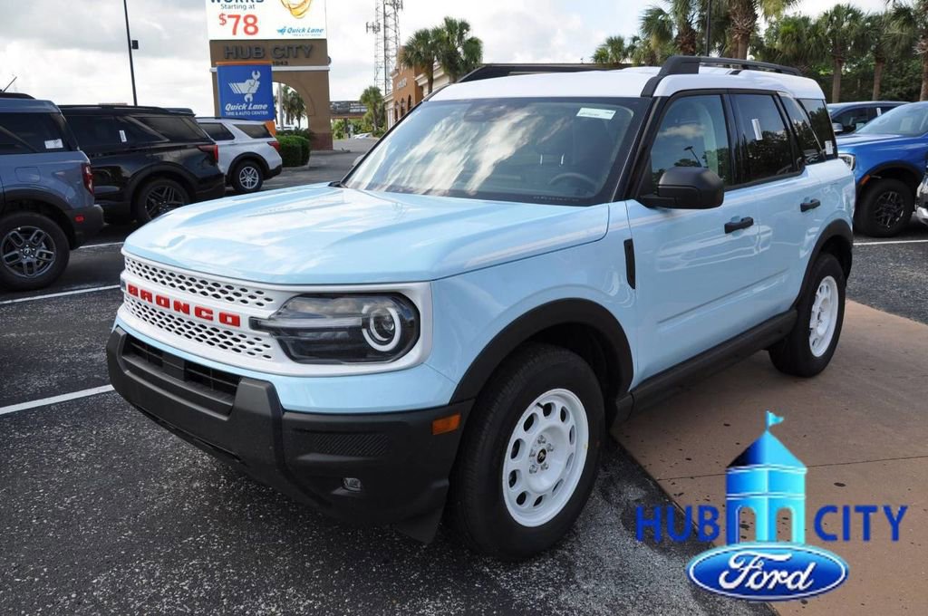 New 2025 Ford Bronco Sport Heritage w/ Convenience Package image 1