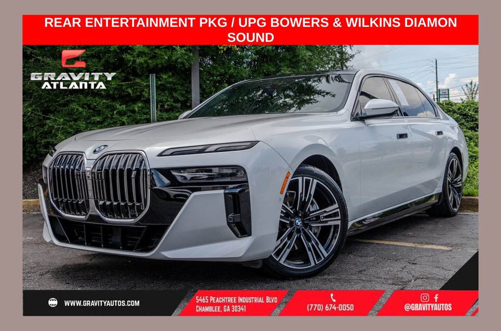 Used 2023 BMW i7 xDrive60 AWD/4WD video 1