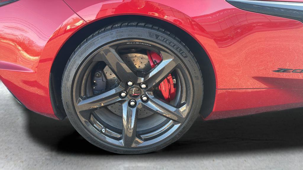Used 2024 Chevrolet Corvette Z06 w/ Stealth Interior Trim Package image 23