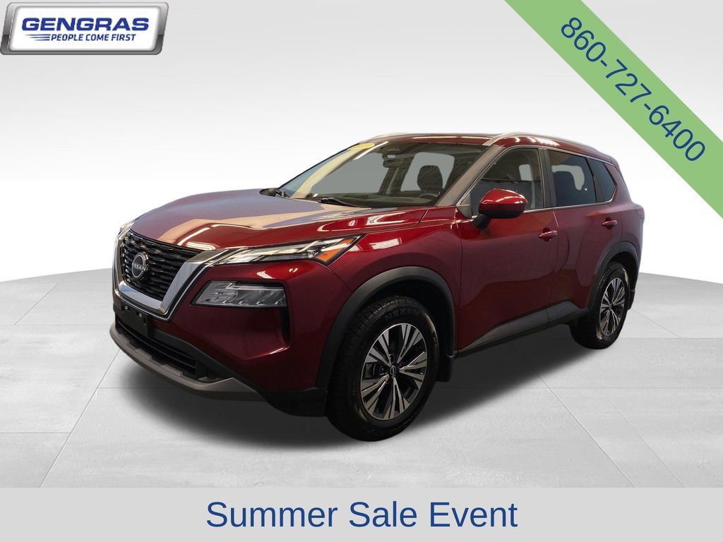 Used 2023 Nissan Rogue SV w/ SV Premium B Package AWD/4WD image 4