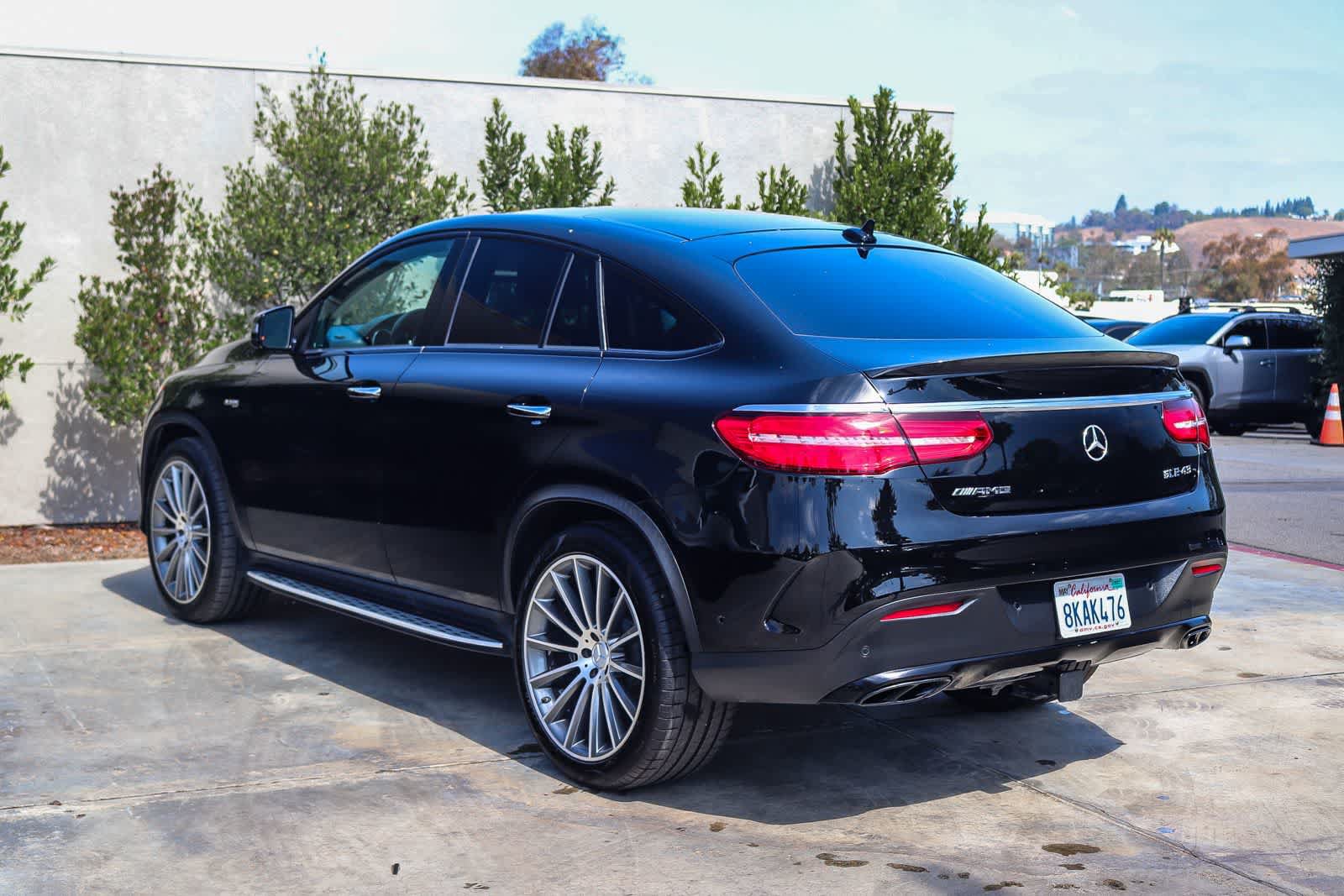 Used 2019 Mercedes-Benz GLE 43 AMG 4MATIC Coupe image 4