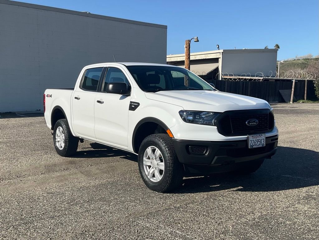 Certified 2021 Ford Ranger XL w/ Equipment Group 101A High image 8