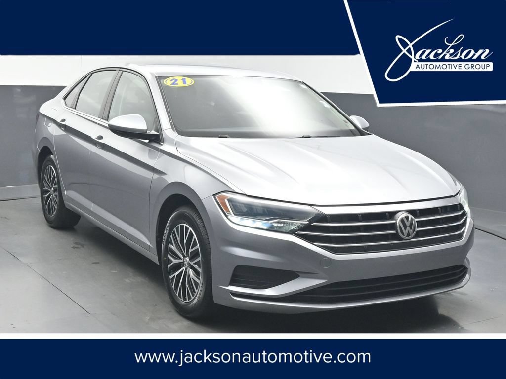 Used 2021 Volkswagen Jetta S w/ Driver Assistance Package
