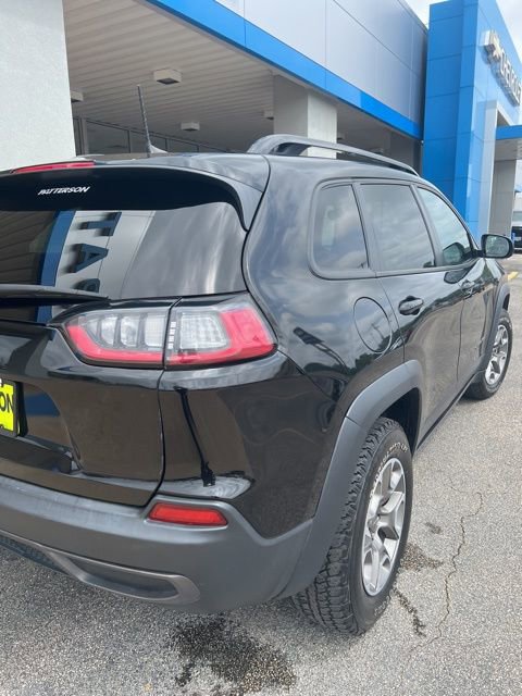 Used 2022 Jeep Cherokee Trailhawk AWD/4WD image 5
