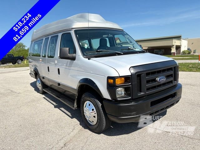 Used 2009 Ford E-350 and Econoline 350 XLT RWD image 7