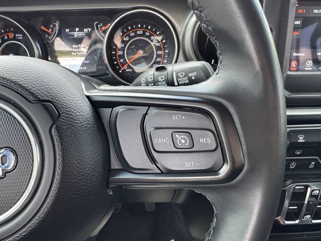 Used 2022 Jeep Wrangler Unlimited Sport AWD/4WD image 19