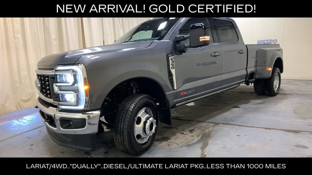 Certified 2025 Ford F350 Lariat w/ Lariat Ultimate Package AWD/4WD image 7