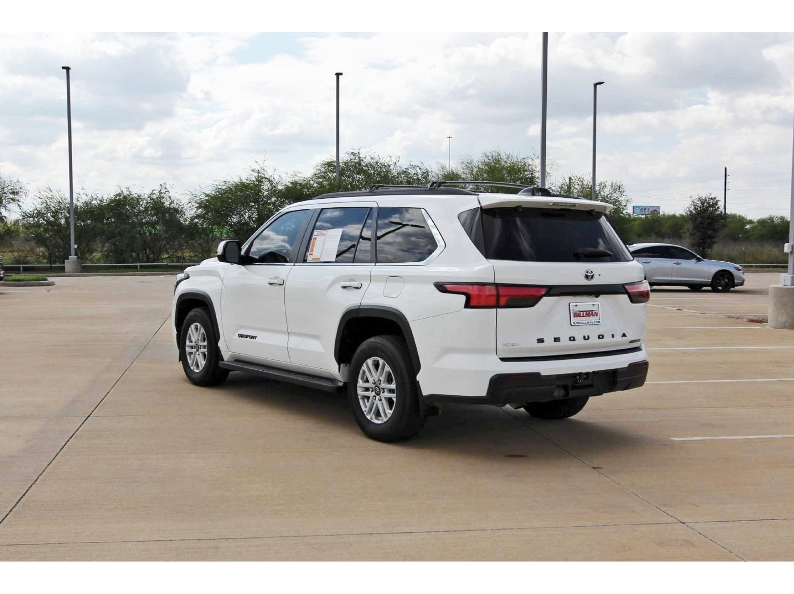 Used 2025 Toyota Sequoia SR5 w/ SR5 Premium Package RWD image 5