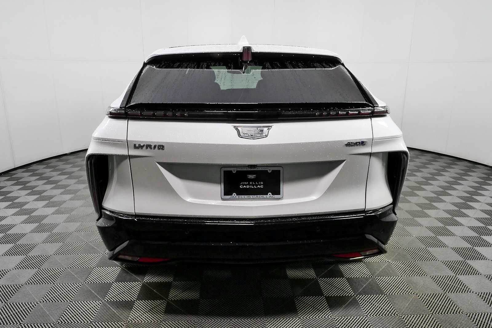 Certified 2024 Cadillac Lyriq Sport w/ LPO, Floor Liner Package RWD image 25
