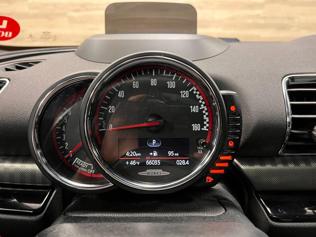 Used 2017 MINI Cooper Clubman John Cooper Works AWD/4WD image 9