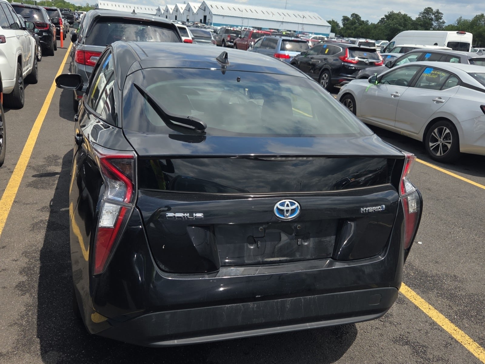 Used 2016 Toyota Prius Three w/ Protection Package FWD image 5