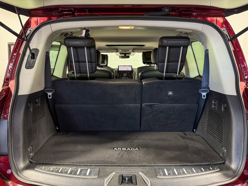 Certified 2021 Nissan Armada Platinum w/ Captain's Chairs Package image 39