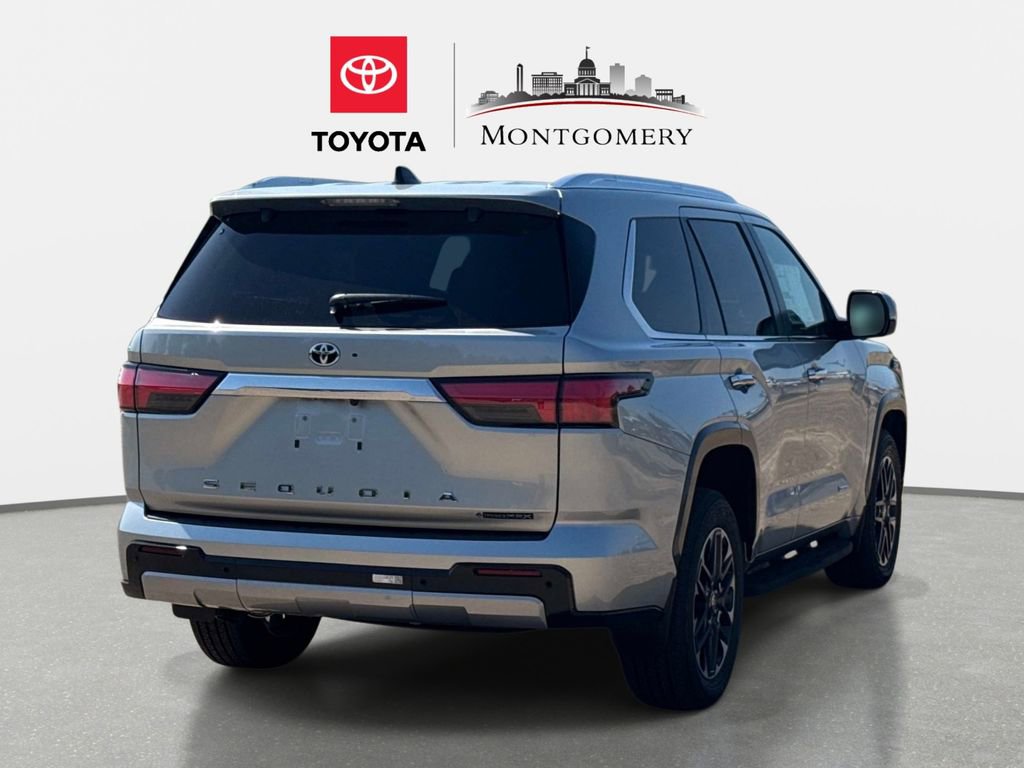 New 2026 Toyota Sequoia Limited image 3
