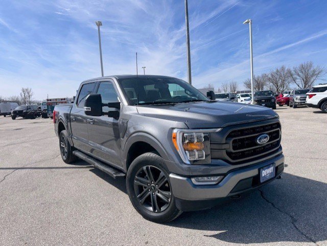 Certified 2022 Ford F150 XLT w/ Equipment Group 302A High image 1