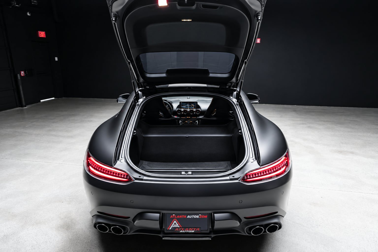 Used 2021 Mercedes-Benz AMG GT Coupe w/ GT Stealth Edition image 10