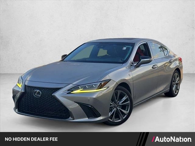 Used 2019 Lexus ES 350 F Sport w/ Accessory Package 2