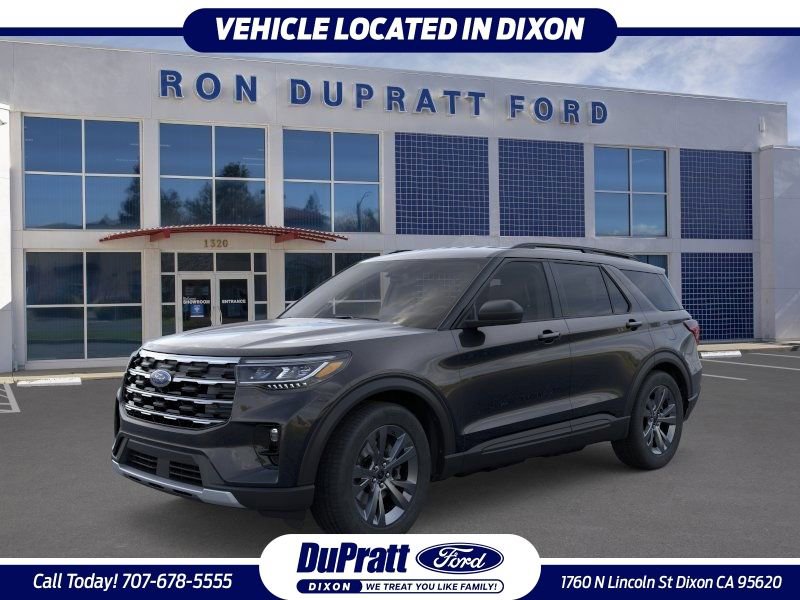 New 2026 Ford Explorer Active w/ Active Comfort Package
