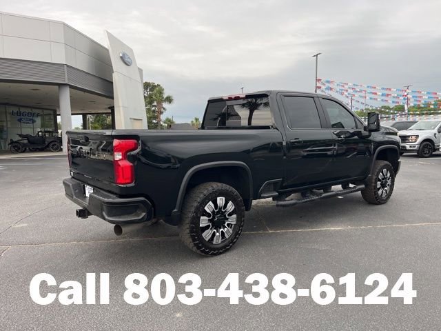 Used 2023 Chevrolet Silverado 2500 LTZ w/ LTZ Plus Package AWD/4WD image 3