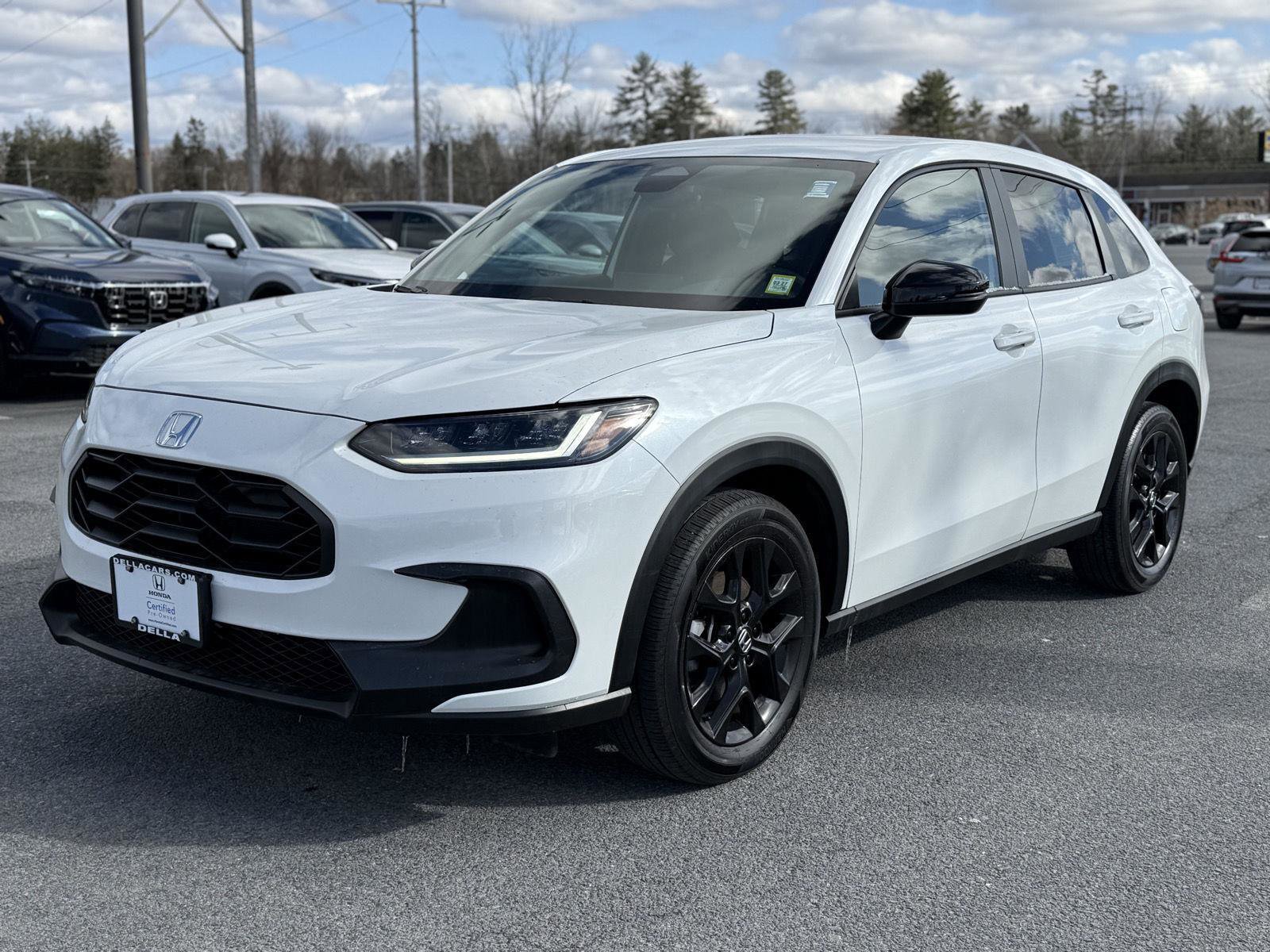 Certified 2024 Honda HR-V Sport image 9