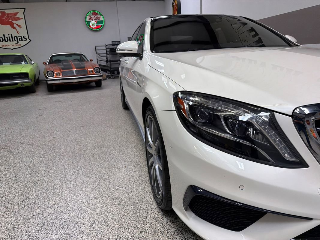 Used 2016 Mercedes-Benz S 63 AMG 4MATIC Sedan image 38