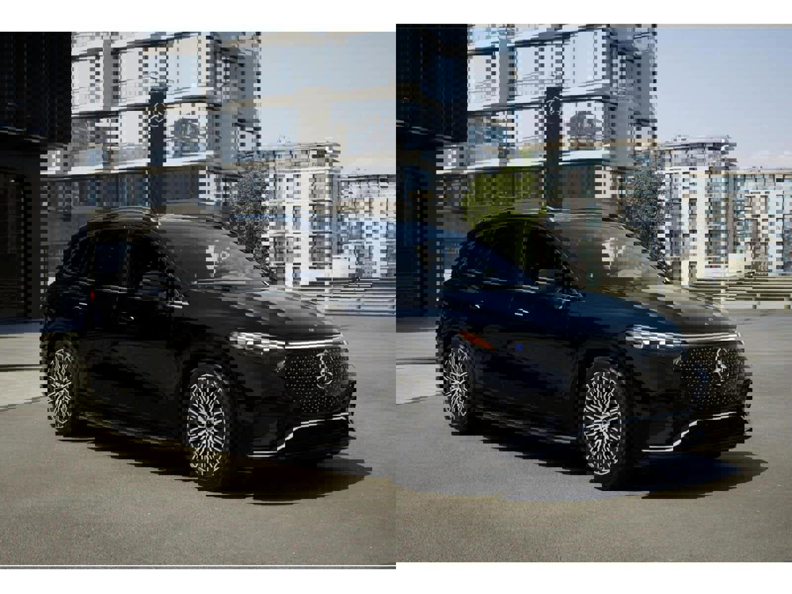 New 2026 Mercedes-Benz EQS 400 4MATIC SUV image 10